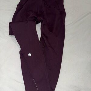 lululemon athletica Purple Leggings